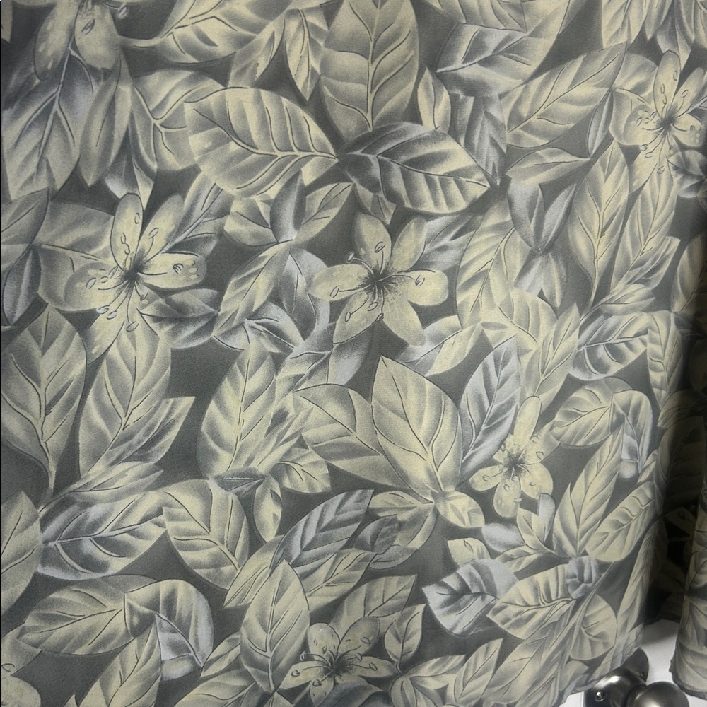 Vintage Botanical Floral Maxi Skirt | Cottagecore Boho A-Line Skirt - Picture 4 of 7